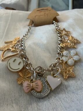 GIRLS GIRL Handmade Charm Bracelet 🤍